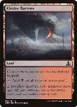 Cinder Barrens (168) — card price