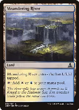 Meandering River (173) — card price