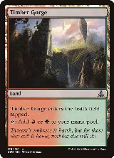 Timber Gorge (179) — card price