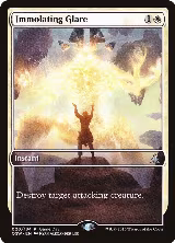 Immolating Glare (20) — card price