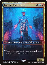 Jori En, Ruin Diver (155), Game Day & Store Championship Promos — Magic card price