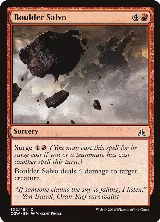 Boulder Salvo (102) — card price
