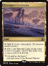 Corrupted Crossroads (169) — card price