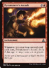Pyromancer's Assault (115) — card price