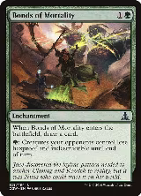 Bonds of Mortality (128) — card price