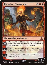 Chandra, Flamecaller (104) — card price