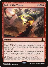 Fall of the Titans (109) — card price