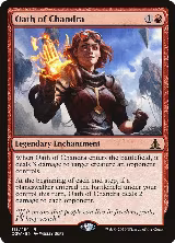 Oath of Chandra (113) — card price