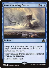 Overwhelming Denial (61) — card price