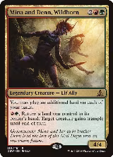Mina and Denn, Wildborn (156) — card price