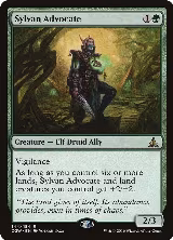 Sylvan Advocate (144) — card price