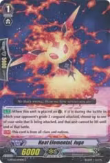 Heat Elemental, Juge (G-BT05/104EN) — card price