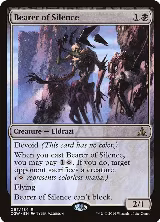 Bearer of Silence (67) — card price