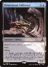 Dimensional Infiltrator (44) — card price
