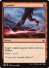 Expedite (108) — card price