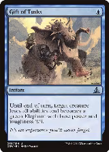 Gift of Tusks (55) — card price