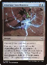 Abstruse Interference (40) — card price