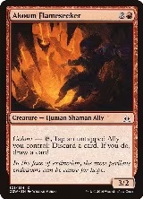 Akoum Flameseeker (101) — card price