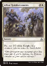 Allied Reinforcements (15) — card price