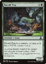 Baloth Pup (127) — card price