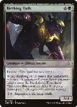 Birthing Hulk (121) — card price