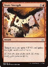Brute Strength (103) — card price