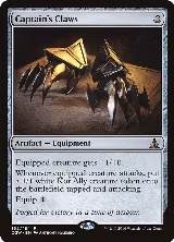 Captain's Claws (162) — card price