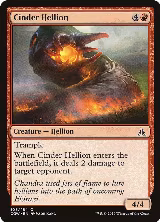 Cinder Hellion (105) — card price