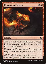 Devour in Flames (106) — card price