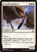 Expedition Raptor (18) — card price