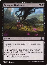 Grasp of Darkness (85) — card price
