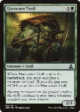 Harvester Troll (133) — card price
