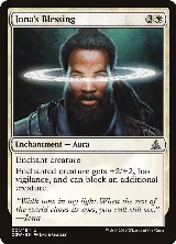 Iona's Blessing (21) — card price
