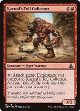 Kazuul's Toll Collector (112) — card price