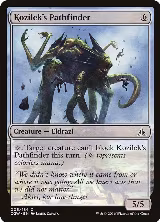Kozilek's Pathfinder (5) — card price