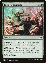 Lead by Example (134) — card price