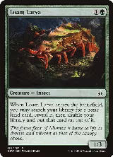 Loam Larva (135) — card price