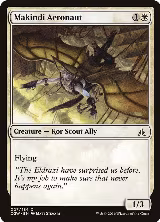 Makindi Aeronaut (27) — card price