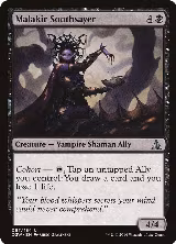 Malakir Soothsayer (87) — card price