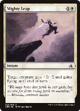 Mighty Leap (28) — card price