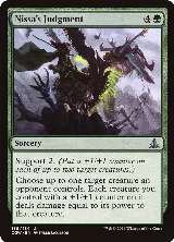 Nissa's Judgment (139) — card price