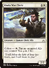Ondu War Cleric (31) — card price