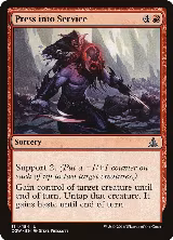 Press into Service (114) — card price