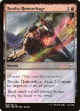 Reality Hemorrhage (100) — card price
