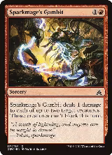 Sparkmage's Gambit (117) — card price