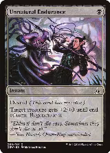Unnatural Endurance (80) — card price