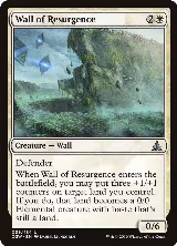 Wall of Resurgence (39) — card price