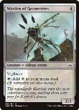 Warden of Geometries (11) — card price