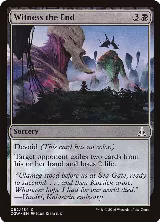 Witness the End (82) — card price