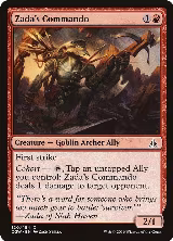 Zada's Commando (120) — card price